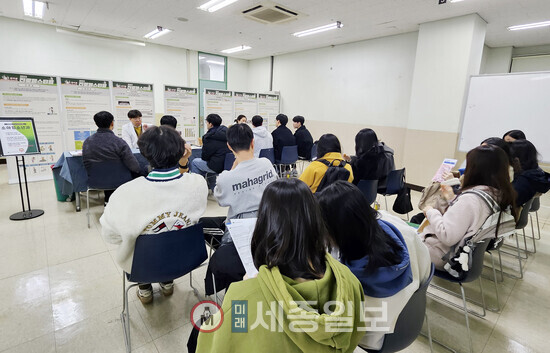 소아청소년과 설명회 모습